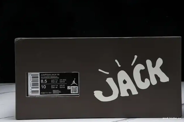 80% Off Sale Jordan TR x Jack FZ8117-101 Red Scott Jumpman Travis University 0609